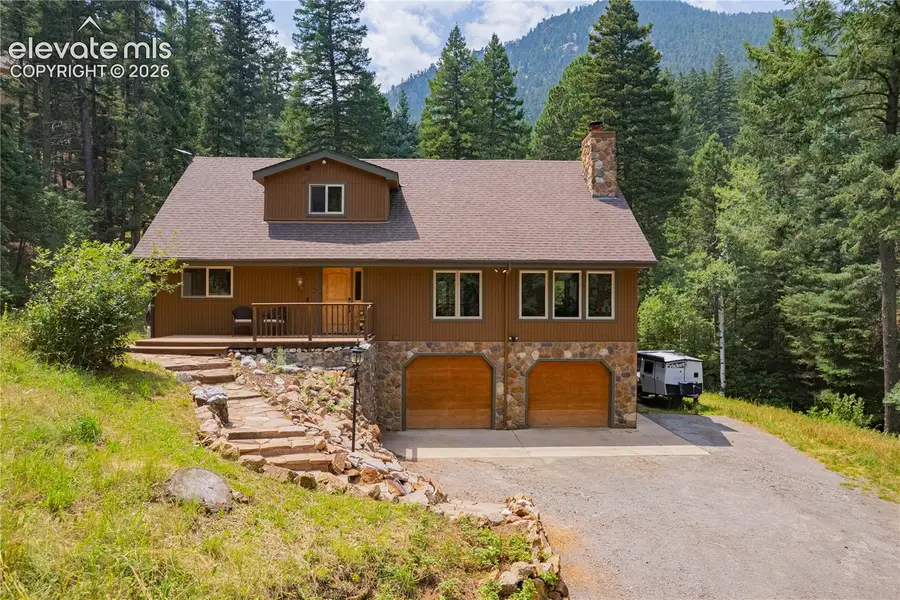 5147 Neeper Valley Road, Manitou Springs, CO 80829 - #2