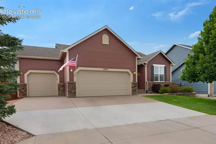 3370 Harbor Island Drive, Colorado Springs, CO 80920 - #2