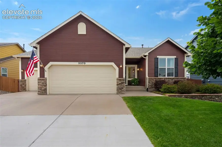 3370 Harbor Island Drive, Colorado Springs, CO 80920 - #3