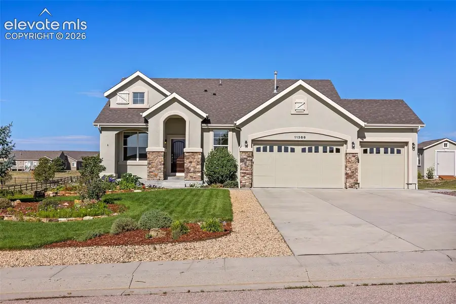 11386 San Luis Peak Way, Peyton, CO 80831 - #2