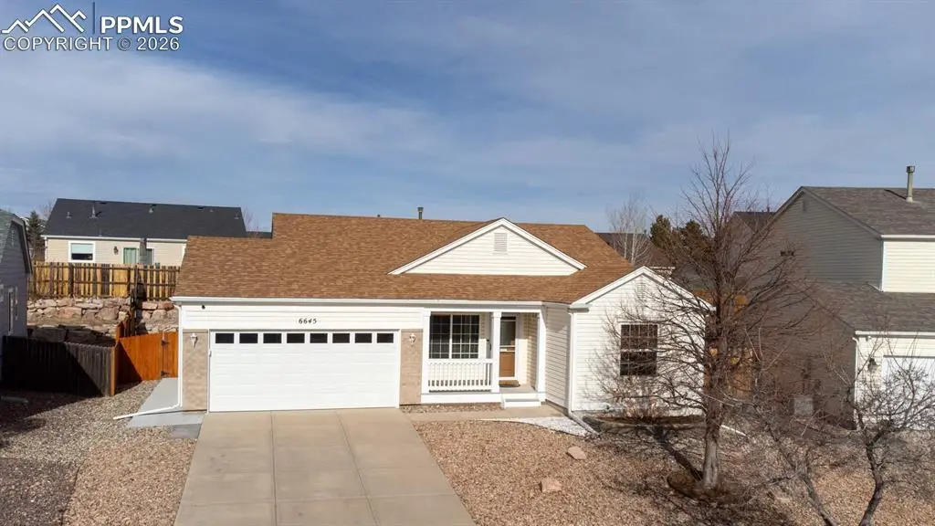 6645 Cache Drive, Colorado Springs, CO 80923 - #1