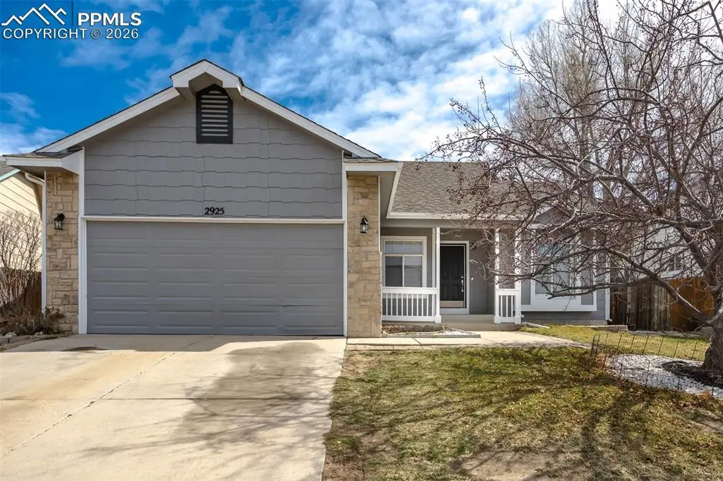 2925 Mule Shoe Drive, Colorado Springs, CO 80922 - #1