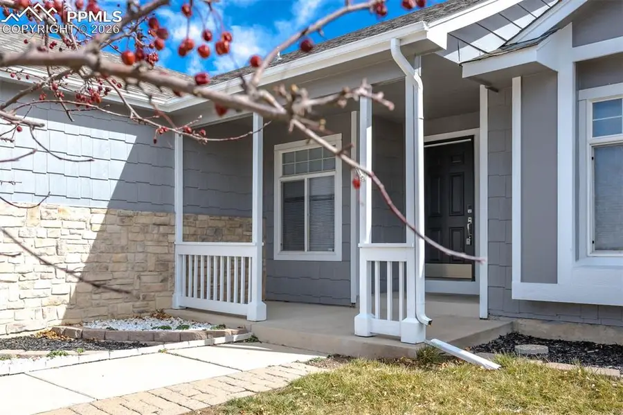 2925 Mule Shoe Drive, Colorado Springs, CO 80922 - #2