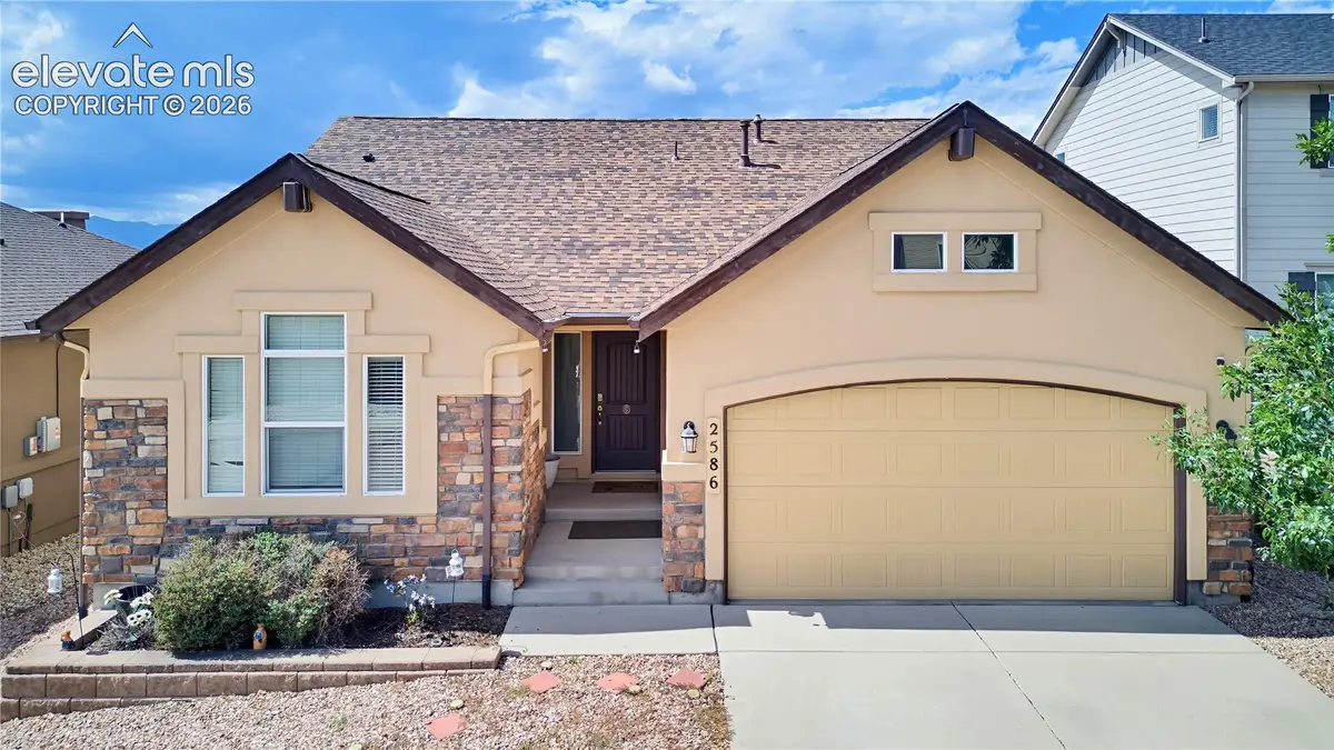 2586 Equine Court, Colorado Springs, CO 80922 - #1