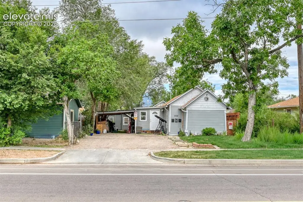 426 S Hancock Avenue, Colorado Springs, CO 80903 - #1