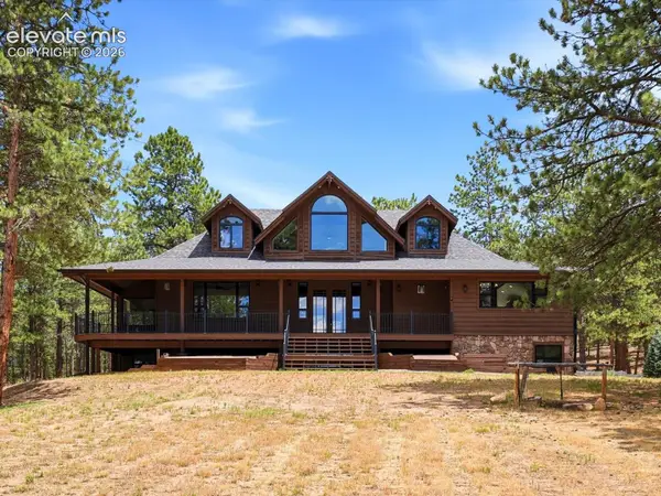 584 Pikes Peak Drive, Divide, CO 80814