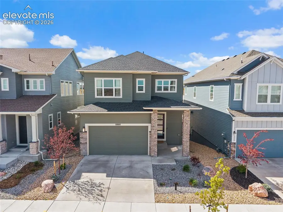 8860 Frolic View, Colorado Springs, CO 80924 - #2
