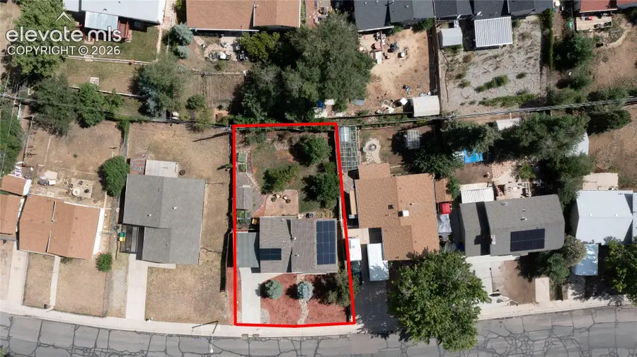 2257 Whitewood Drive, Colorado Springs, CO 80910 - #3