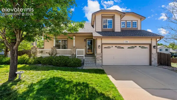 6785 Blazing Trail Drive, Colorado Springs, CO 80922