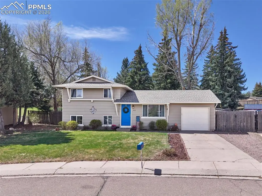 4311 S Delighted Circle, Colorado Springs, CO 80917 - #1