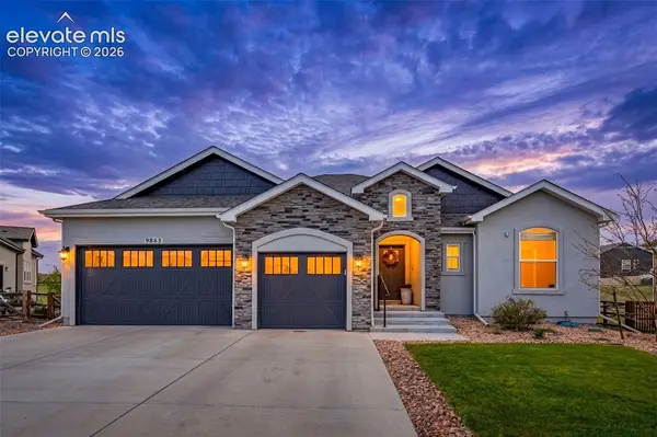 9863 Fairway Glen Drive, Peyton, CO 80831
