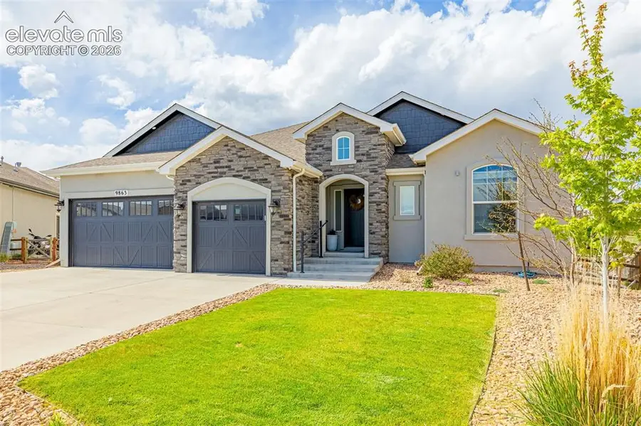 9863 Fairway Glen Drive, Peyton, CO 80831 - #2