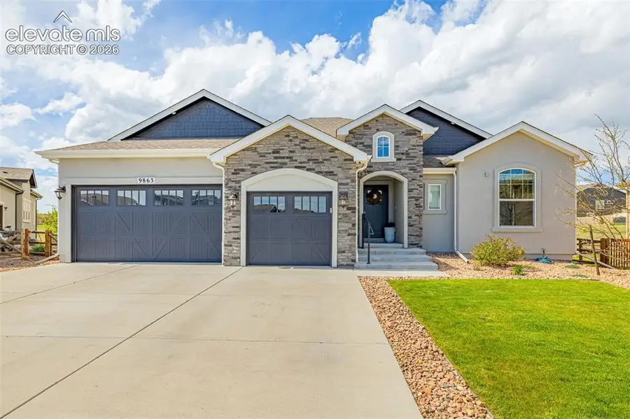 9863 Fairway Glen Drive, Peyton, CO 80831 - #3