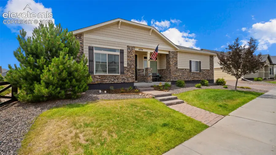6724 Golden Briar Lane, Colorado Springs, CO 80927 - #2