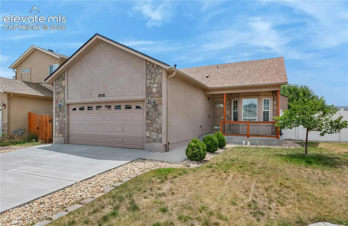7578 Sun Prairie Drive, Colorado Springs, CO 80925 - #1