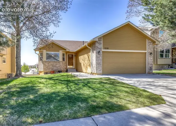1215 Bison Ridge Drive, Colorado Springs, CO 80919