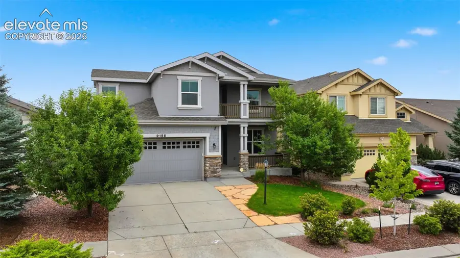 9155 Lizard Rock Trail, Colorado Springs, CO 80924 - #2