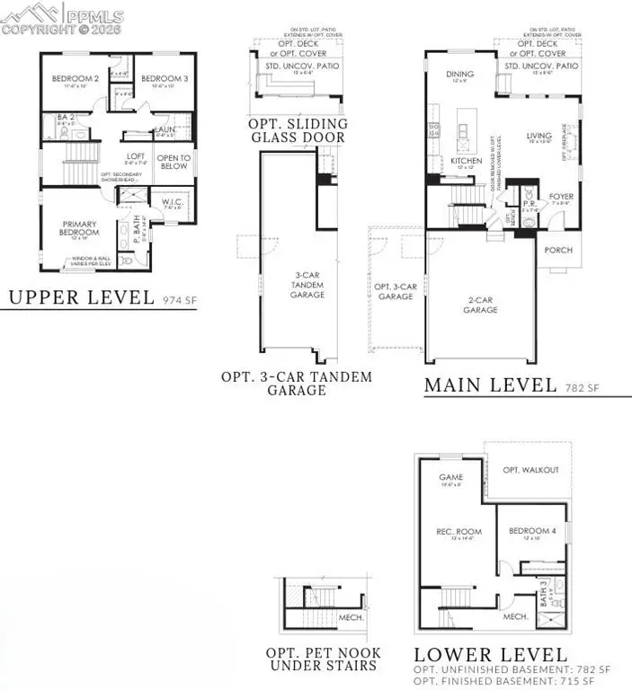 9551 Allouche Street, Colorado Springs, CO 80924 - Image #2