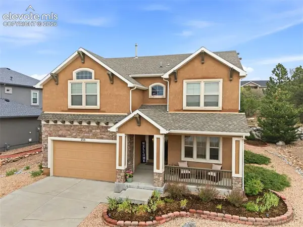 233 Coyote Willow Drive, Colorado Springs, CO 80921