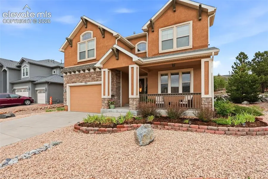 233 Coyote Willow Drive, Colorado Springs, CO 80921 - #2