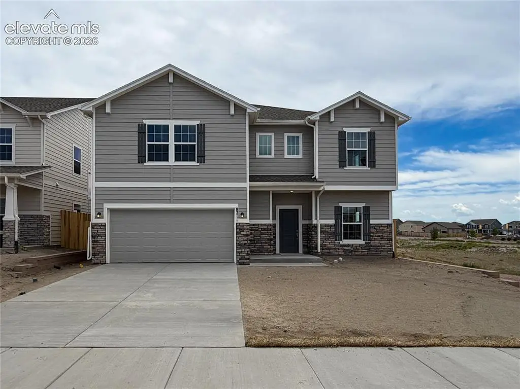 8211 Henzlee Place, Falcon, CO 80831 - #1