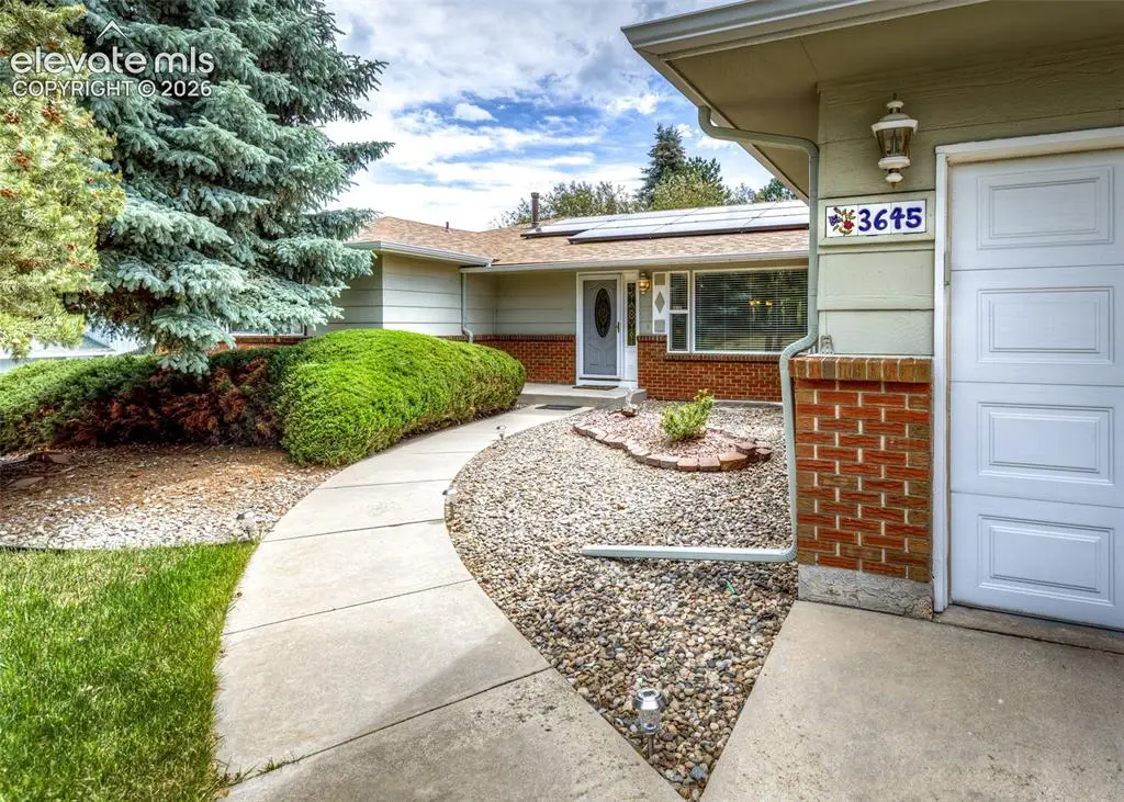 3645 E Wade Lane, Colorado Springs, CO 80917 - #1
