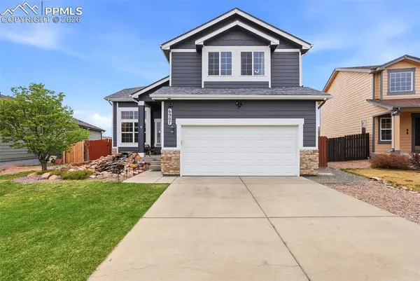 6907 Shimmering Leaf Road, Colorado Springs, CO 80908
