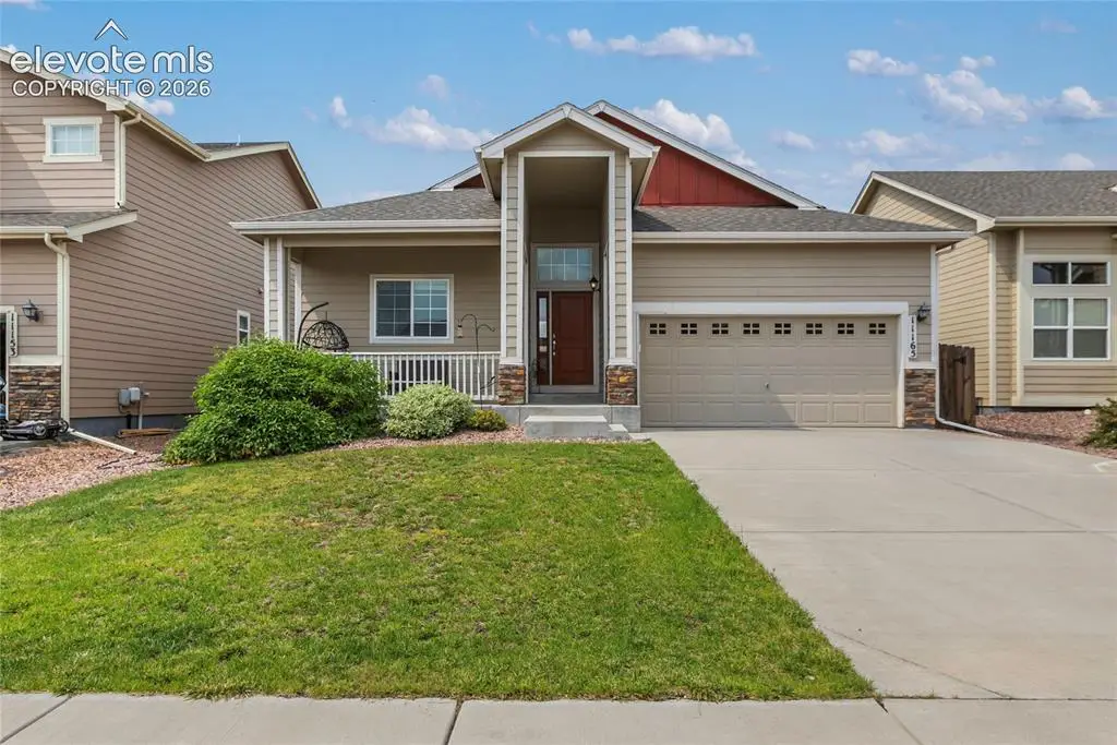 11165 Scenic Brush Drive, Peyton, CO 80831 - #1
