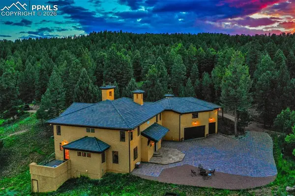 419 Lucky Lady Drive, Woodland Park, CO 80863