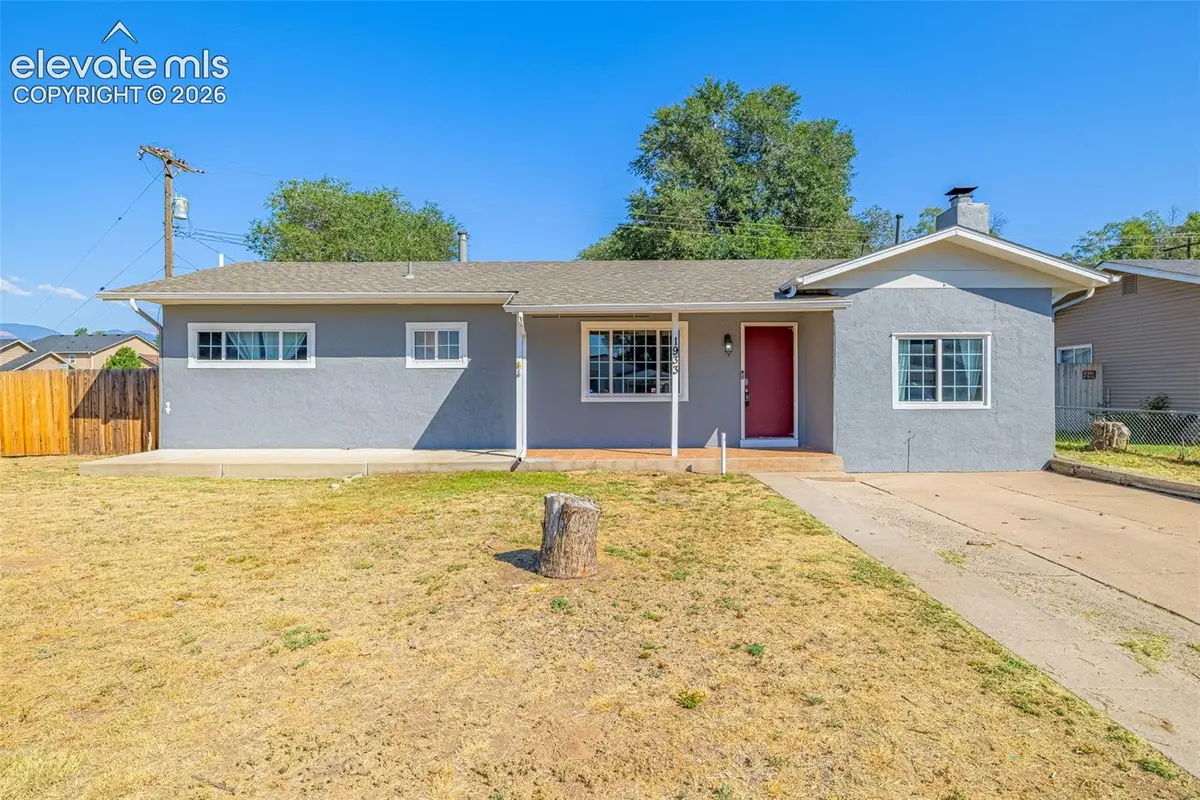 1933 Hallam Avenue, Colorado Springs, CO 80911 - #1
