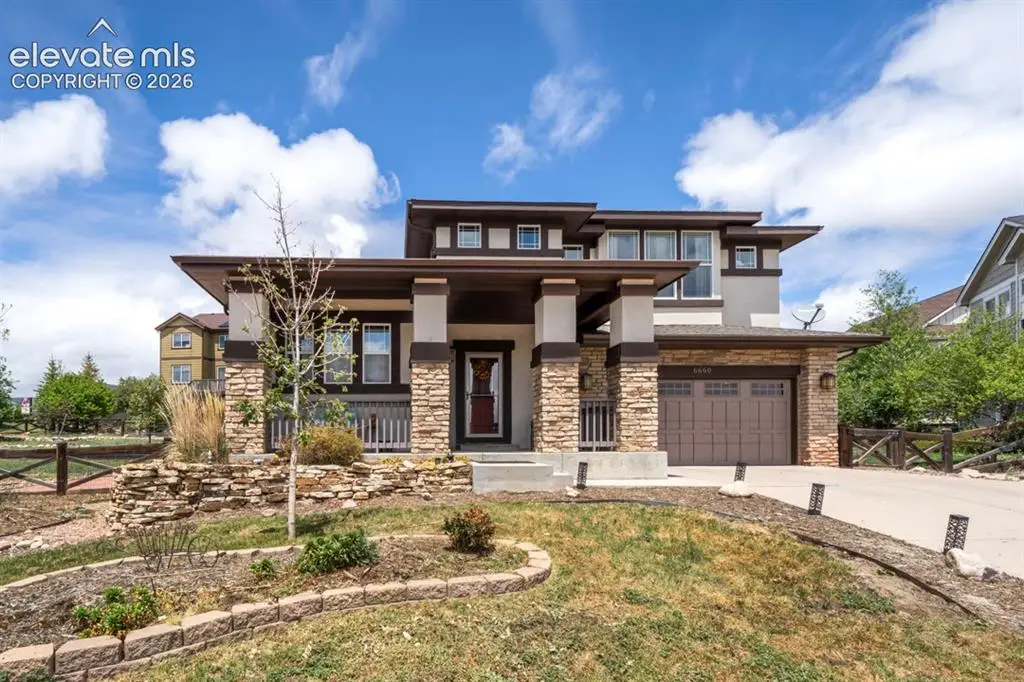 6660 Big Leaf Lane, Colorado Springs, CO 80927 - #1