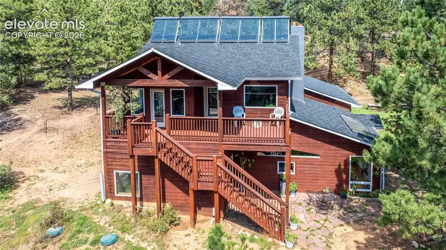 2493 County Road 782, Woodland Park, CO 80863 - #2