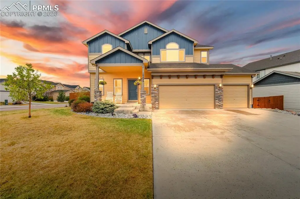 10406 Mt Columbia Drive, Peyton, CO 80831 - #1
