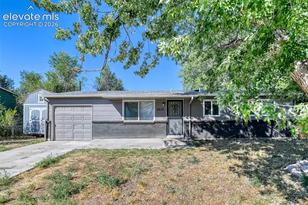 1810 Bonita Drive, Fountain, CO 80817