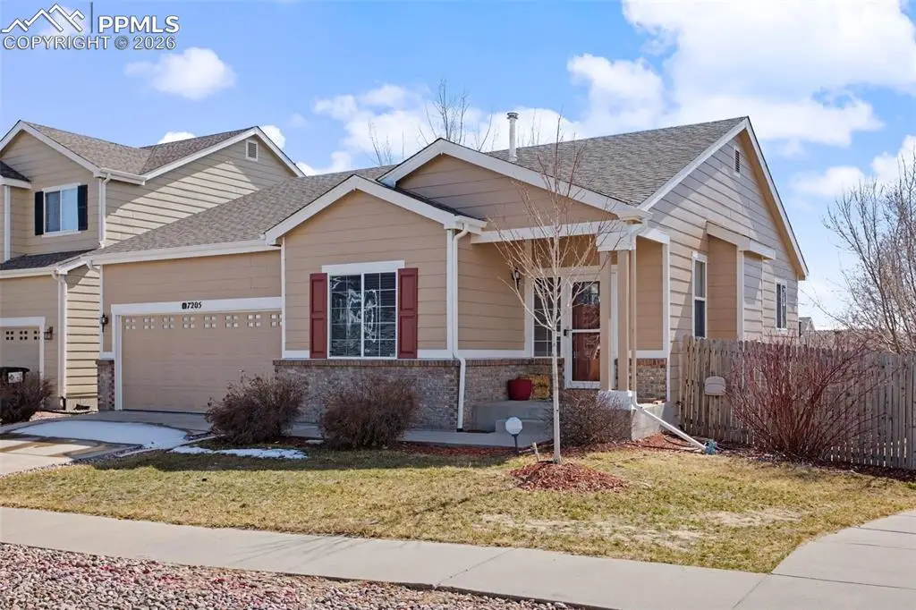 7205 Edgebrook Drive, Colorado Springs, CO 80922 - #1