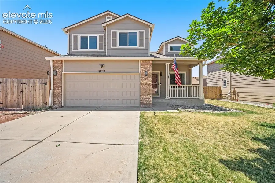 3885 Pony Tracks Drive, Colorado Springs, CO 80922 - #2