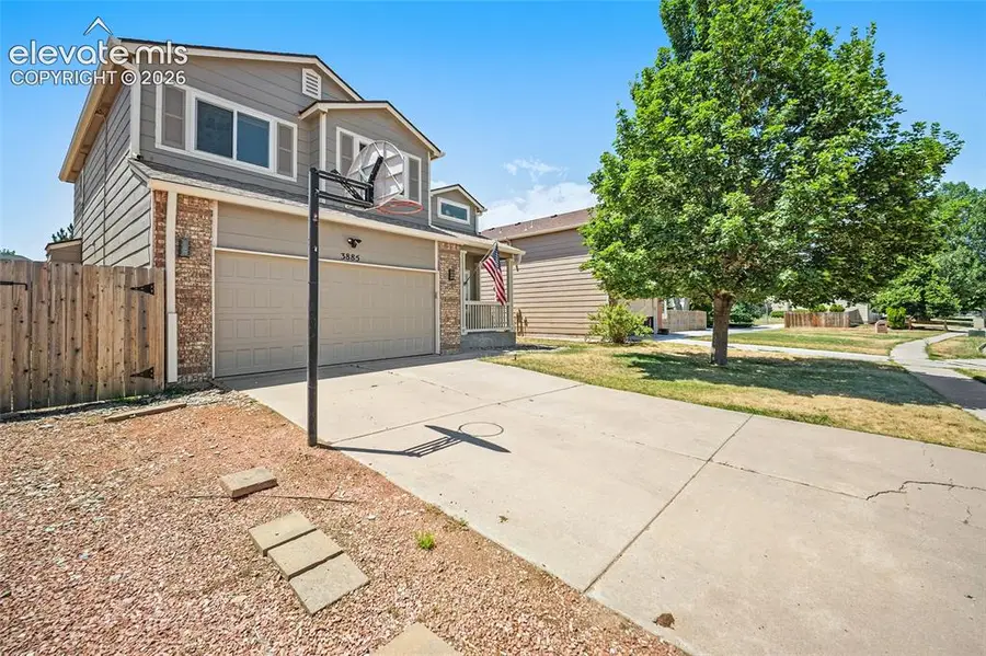 3885 Pony Tracks Drive, Colorado Springs, CO 80922 - #3