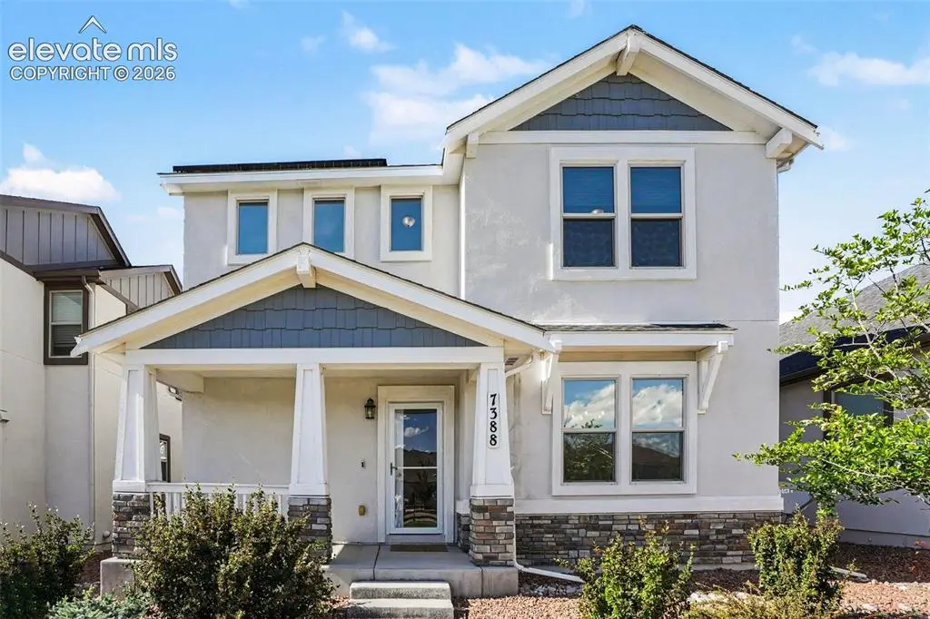 7388 Hawk Wind Boulevard, Colorado Springs, CO 80923 - #1