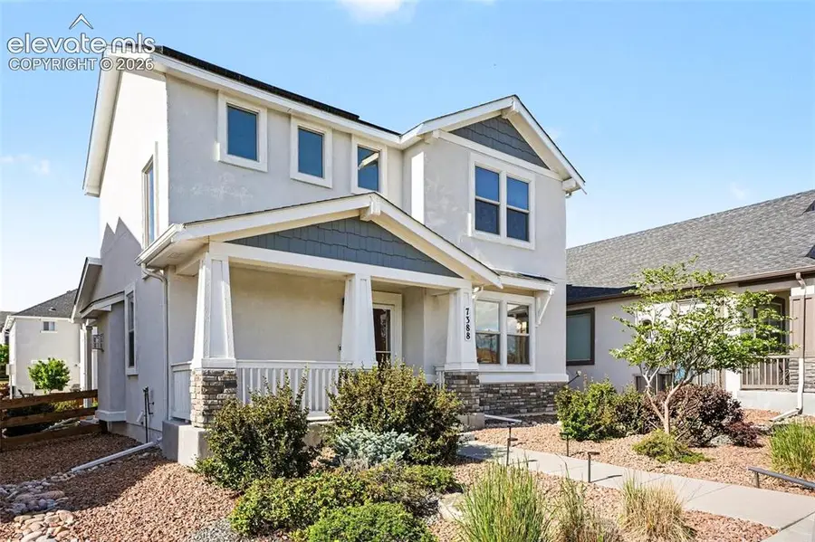 7388 Hawk Wind Boulevard, Colorado Springs, CO 80923 - #2