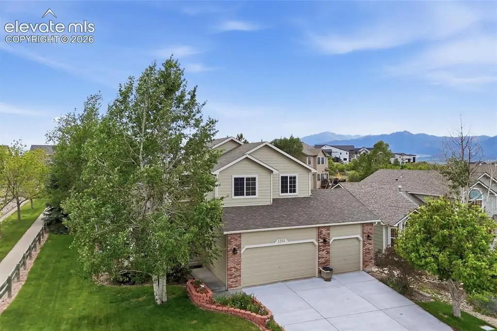 1353 Lookout Springs Drive, Colorado Springs, CO 80921 - #1