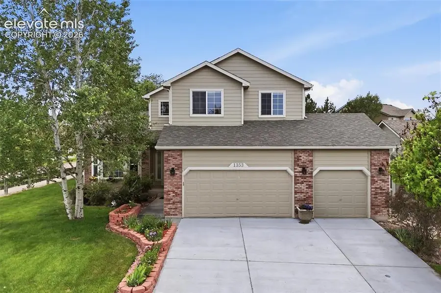 1353 Lookout Springs Drive, Colorado Springs, CO 80921 - #2