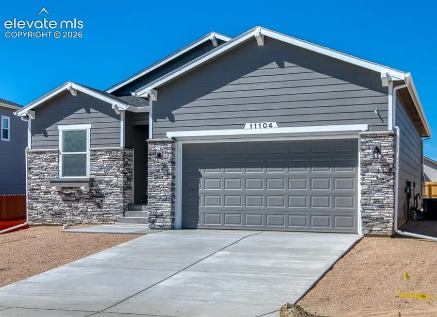 11104 Coastal Hills Lane, Peyton, CO 80831 - #2