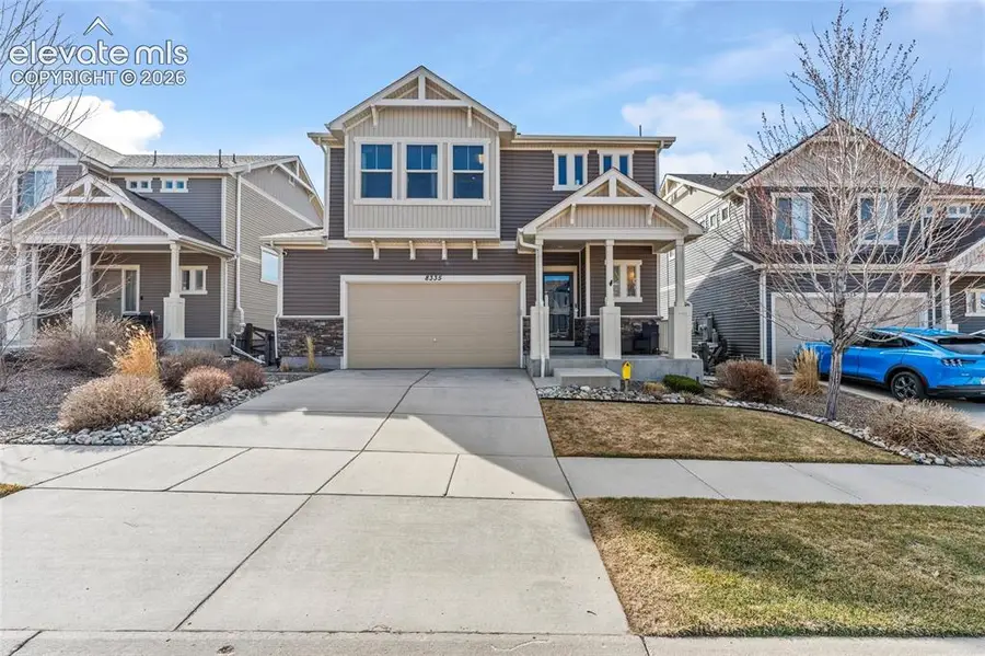 8335 Mahogany Wood Court, Colorado Springs, CO 80927 - #2