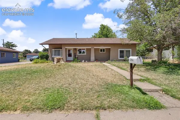 208 Grape Drive, Colorado Springs, CO 80911