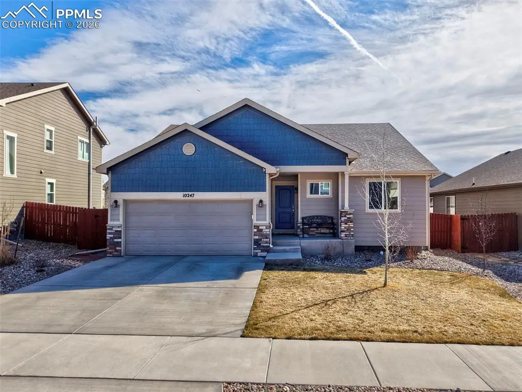 10247 Hidden Park Way, Peyton, CO 80831 - #1