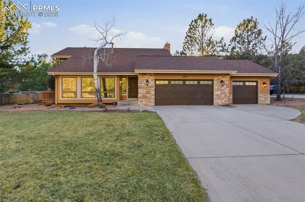 6838 Oak Valley Drive, Colorado Springs, CO 80919 - #1