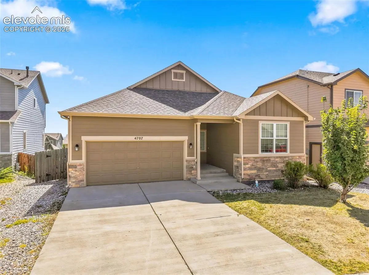 4707 Justeagen Drive, Colorado Springs, CO 80911 - #1