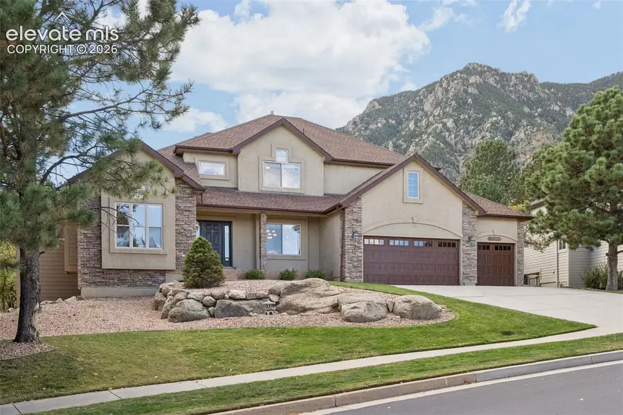 5830 Broadmoor Bluffs Drive, Colorado Springs, CO 80906 - #2