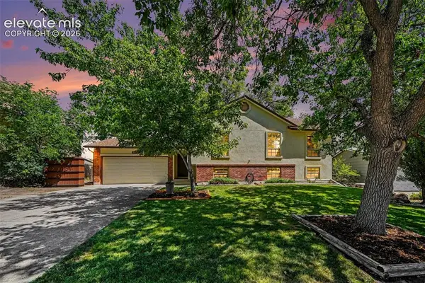 2910 Mirage Drive, Colorado Springs, CO 80920