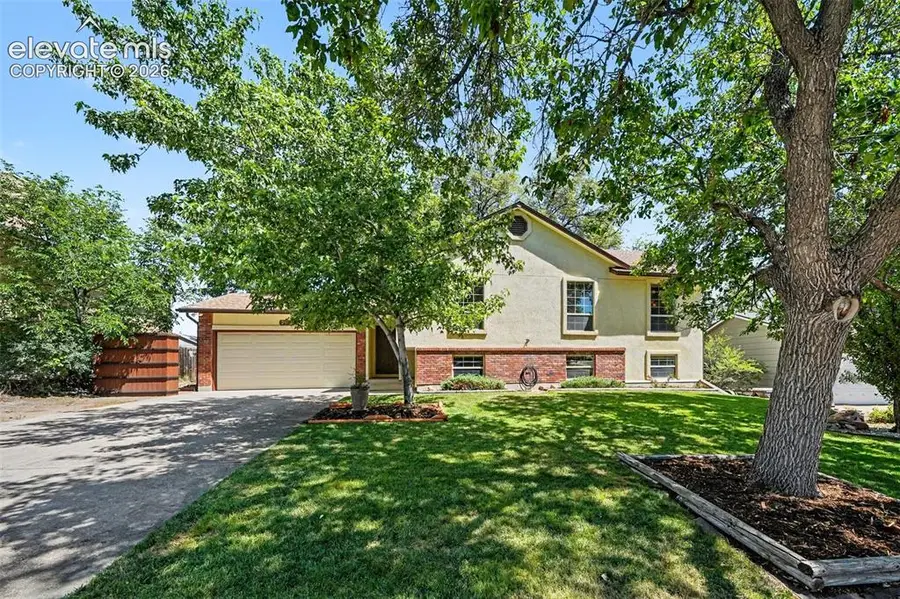 2910 Mirage Drive, Colorado Springs, CO 80920 - #2
